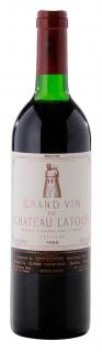 Appraisal: Grand Vin de Ch teau Latour Pauillac France High Shoulder