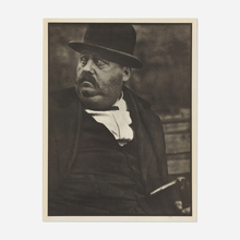 Appraisal: Paul Strand MAN IN A DERBY NEW YORK FROM THE