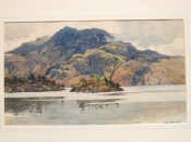 Appraisal: Robert Houston' R S W - 'Ellers Dale the Trossachs'