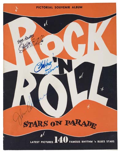 Appraisal: MUSIC Rock 'n Roll Stars on Parade Pictorial Souvenir Album