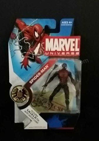 Appraisal: Marvel Universe Spider-Man Includes S H I E D file