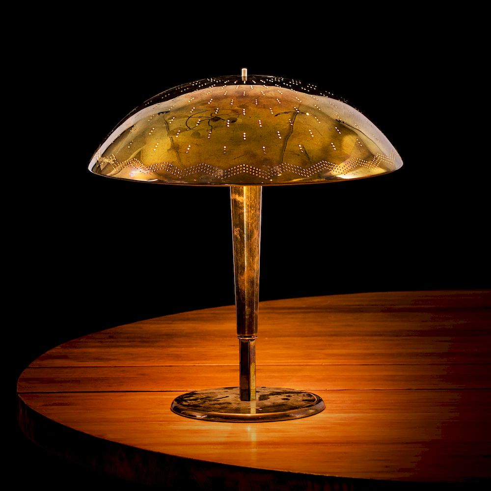 Appraisal: Paavo Tynell Table lamp model designed by Paavo Tynell for