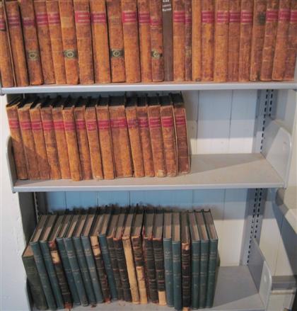 Appraisal: Lot Niles Weekly Register Baltimore - to various bindings Bindings