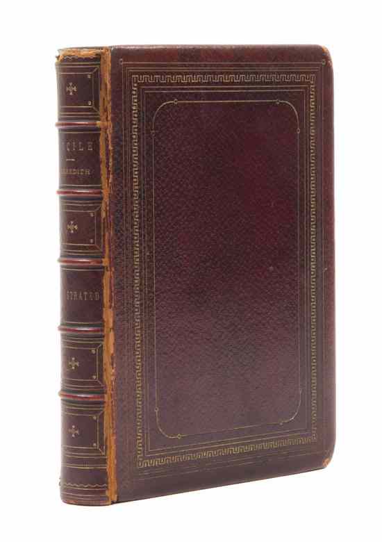 Appraisal: FORE EDGE PAINTING MEREDITH OWEN Lucille Boston James R Osgood