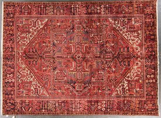 Appraisal: Persian Herez carpet Iran modern x Estimate -