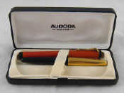 Appraisal: Two Aurora fountain pens one A F