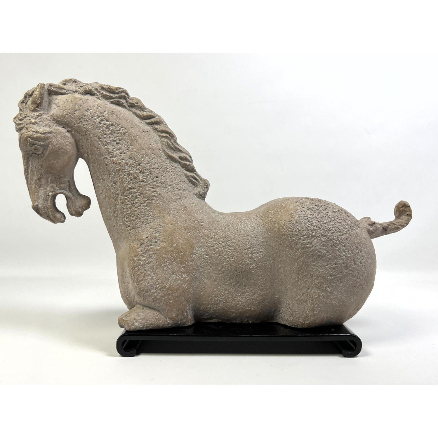 Appraisal: AUSTIN PRODUCTS Resin Horse Sculpture Marked Dimensions H inches W