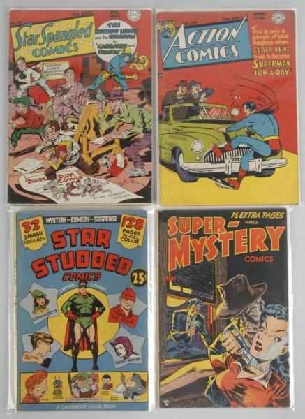 Appraisal: Lot of Assorted Golden Age Comics Description This lot includes