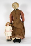 Appraisal: DOLL LOT - Two piece doll lot consisting of -