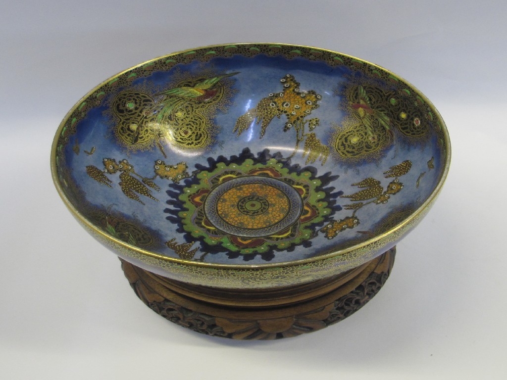 Appraisal: Carlton Ware paradise bird and tree bowl