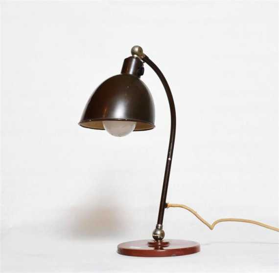 Appraisal: DELL CHRISTIAN - DESK LAMP Polo Popular designed for B