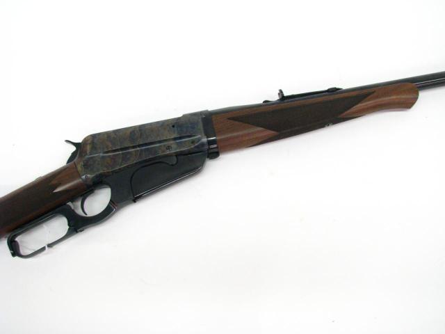 Appraisal: Winchester Take-Down Lever Action Serial MT K - Springfield bbl