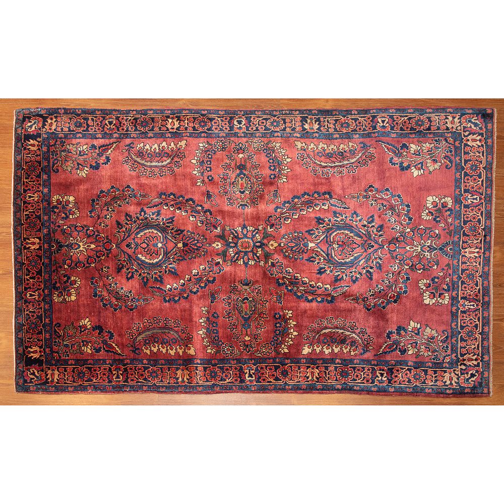 Appraisal: Semi-Ant Mohajeran Sarouk Rug Persia x Second quarter- th century