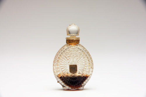 Appraisal: R LALIQUE Imperial perfume bottle for Lengyel in clear and