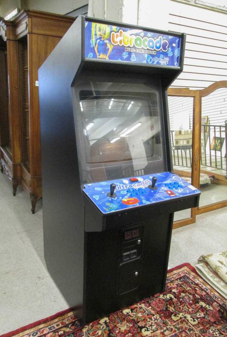 Appraisal: ULTRACADE MULTI-GAME HOME VIDEO ARCADE AMUSEMENT MACHINE UltraCade Technologies for