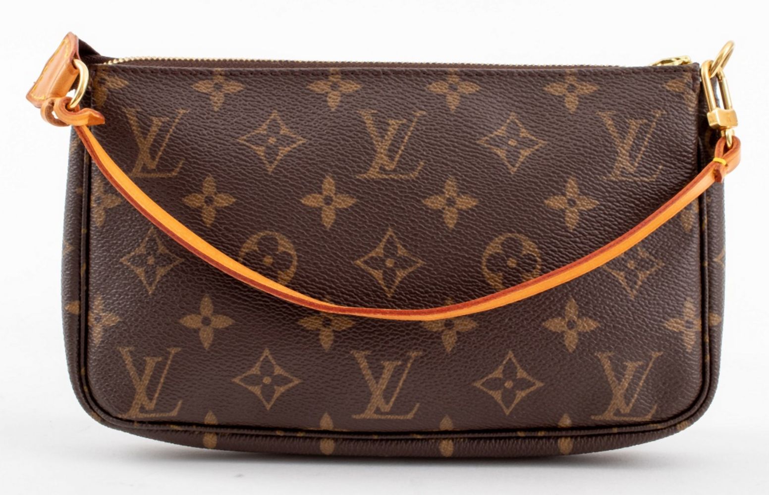 Appraisal: LOUIS VUITTON MONOGRAM POCHETTE PURSE HANDBAG Vintage Louis Vuitton pochette