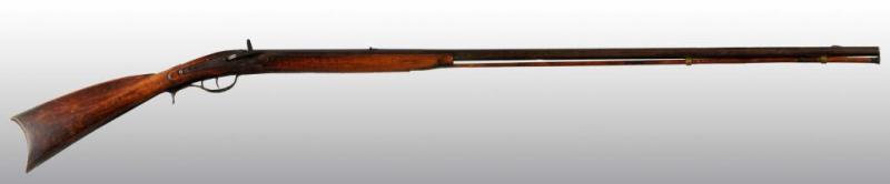 Appraisal: Kentucky Rifle Description OL - BL - TB Octagon to