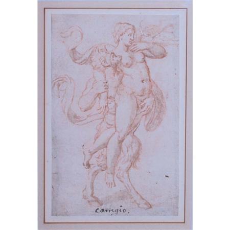 Appraisal: Italian School th Century Satyr and Maenad Estimate -