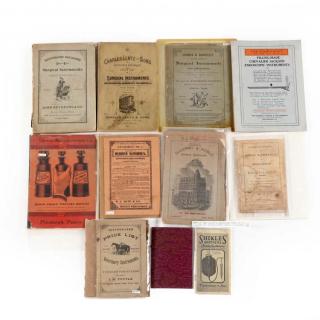 Appraisal: Eleven American Medical Catalogues and Related Materials th-early th century