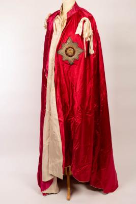 Appraisal: The GCB GCMG ceremonial robes and mantle stars belonging to