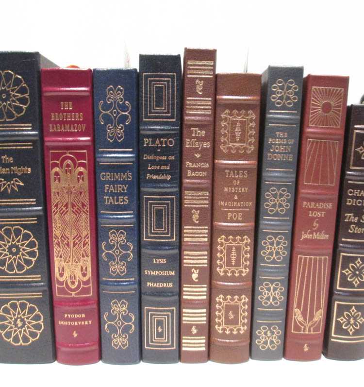 Appraisal: TWENTY COLLECTIBLE BOOKS published in limited edition by the Franklin