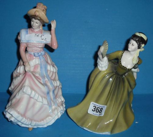 Appraisal: Royal Doulton Figures Sharon Figure of the Year HN And