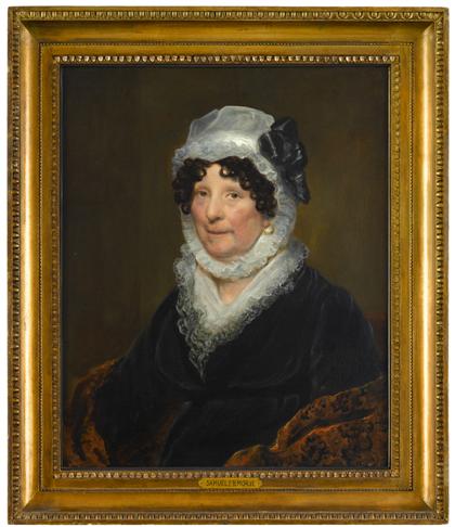 Appraisal: Attributed to Samuel F B Morse American - portrait of