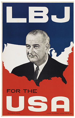 Appraisal: VARIOUS ARTISTS AMERICAN PRESIDENTS Group of campaign posters Sizes vary