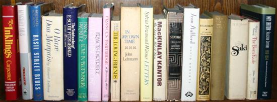 Appraisal: Biographies Correspondences of Authors Vols on shelves