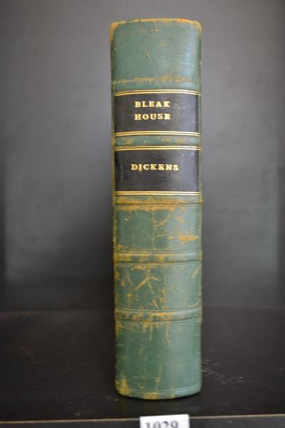 Appraisal: A REBOUND FIRST EDITION OF CHARLES DICKENS BLEAK HOUSE