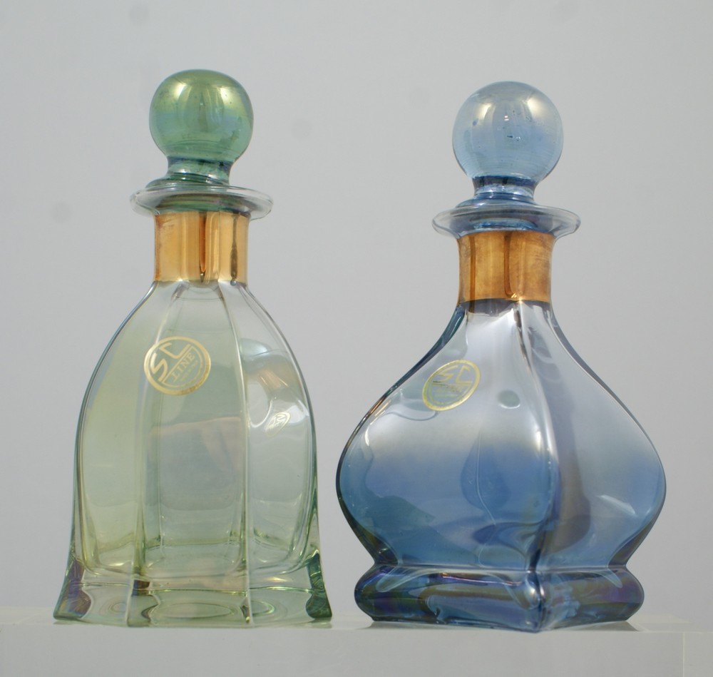 Appraisal: Italian Art Glass Perfumes by SC Line with makers sticker