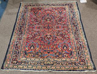 Appraisal: Persian Lillihan carpet Persian Lillihan carpet ' x '