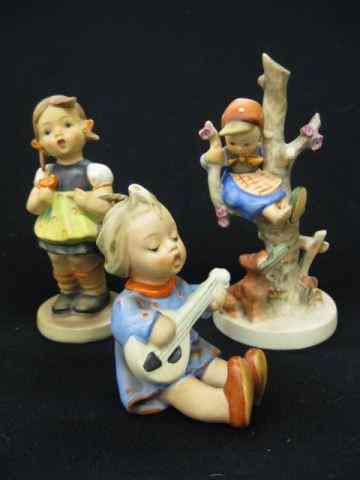 Appraisal: Hummel Figurines ''Sister'' ''Joyful'' ''Out of Danger'' -B '' to