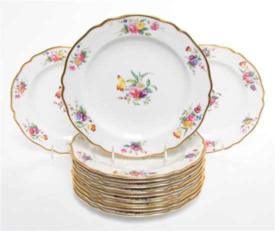 Appraisal: Sale Lot A Set of Twelve Spode Dinner Plates th