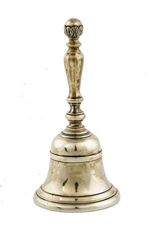 Appraisal: A QUEEN ANNE REPLICA TABLE BELL cm h by J