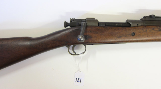 Appraisal: U S SPRINGFIELD MODEL MARK I BOLT ACTION RIFLE -