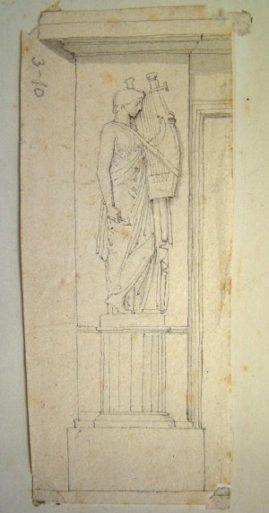 Appraisal: Attributed to John Flaxman RA - - Study of the