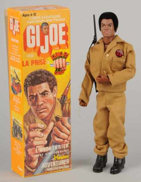 Appraisal: Vintage GI Joe Adventurer with Life-Like Hair Description Made by