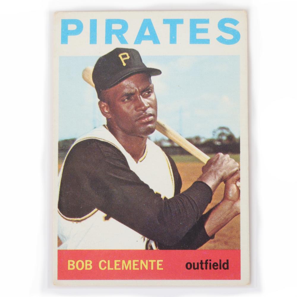 Appraisal: TOPPS ROBERTO CLEMENTE EX Topps Roberto Clemente EX Topps Roberto