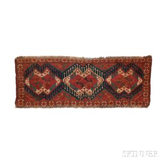 Appraisal: Ersari Torba Central Asia c ft in x ft in