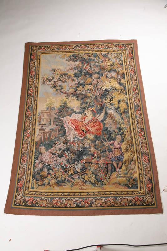 Appraisal: TAPESTRY th century Abousson style ' x '