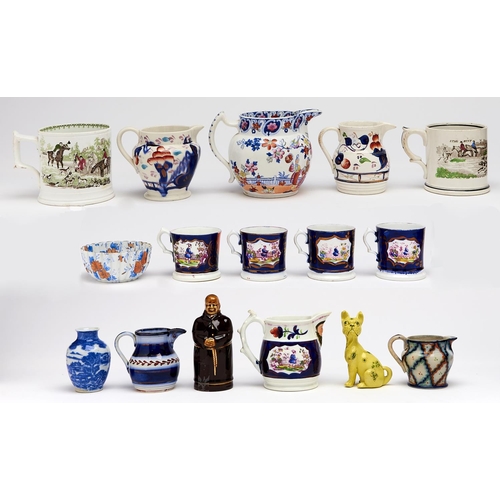 Appraisal: Miscellaneous mainly British pottery and porcelain to include th c