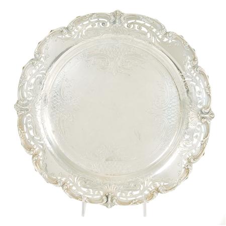 Appraisal: Sterling Silver Tray Estimate nbsp nbsp nbsp - nbsp