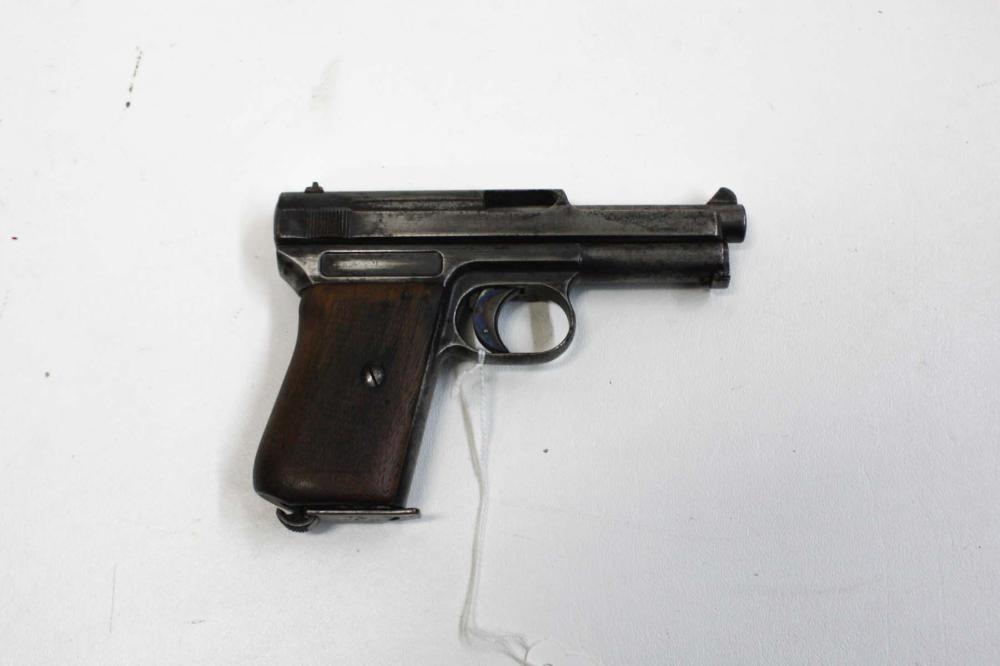 Appraisal: GERMAN SEMI-AUTO MAUSER PISTOL Pocket Model second variant mm barrel