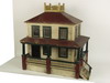 Appraisal: DOLL HOUSE - Early th C two story doll house