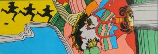 Appraisal: Peter Max silkscreen Peter Max German American - - Untitled-