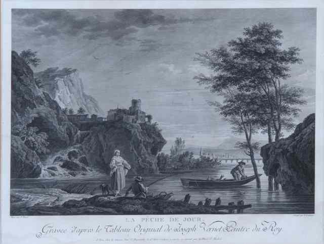 Appraisal: Y LE GOUAZ AFTER J VERNET - 'Le Peche de