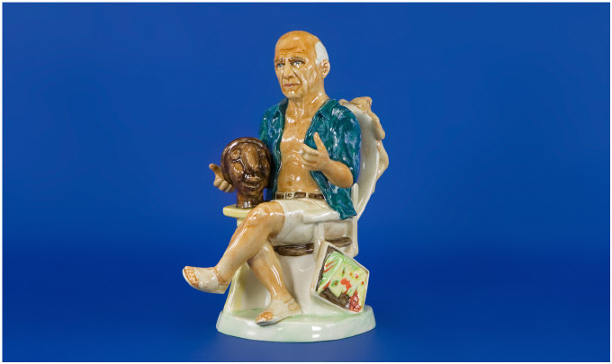 Appraisal: Kevin Francis Toby Jug Picasso Limited Edition No Of Height