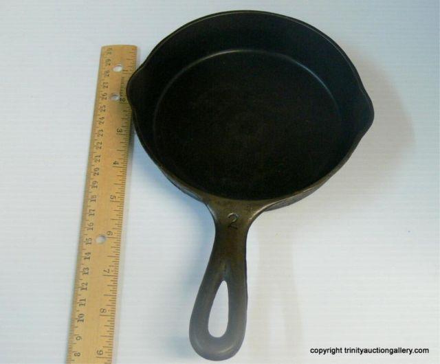 Appraisal: Rare Vintage Cast Iron WagnerWare - Skillet Tiny skillet by