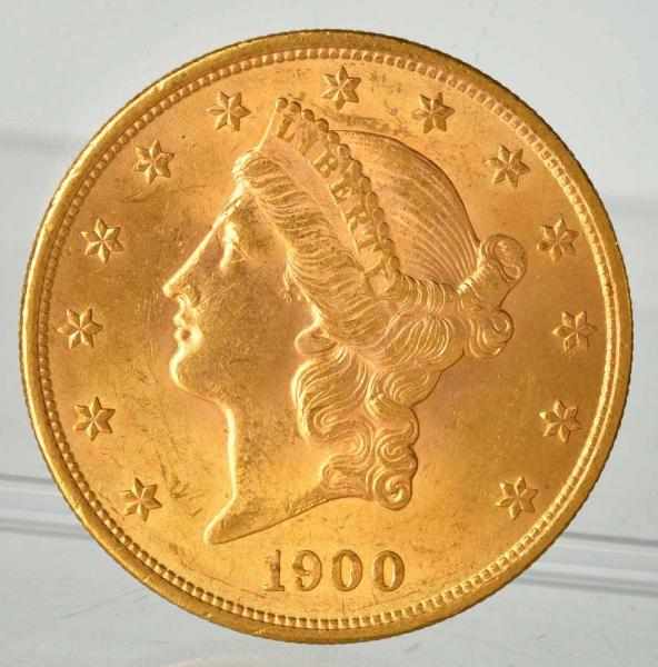 Appraisal: Liberty Double Eagle Gold Coin AU